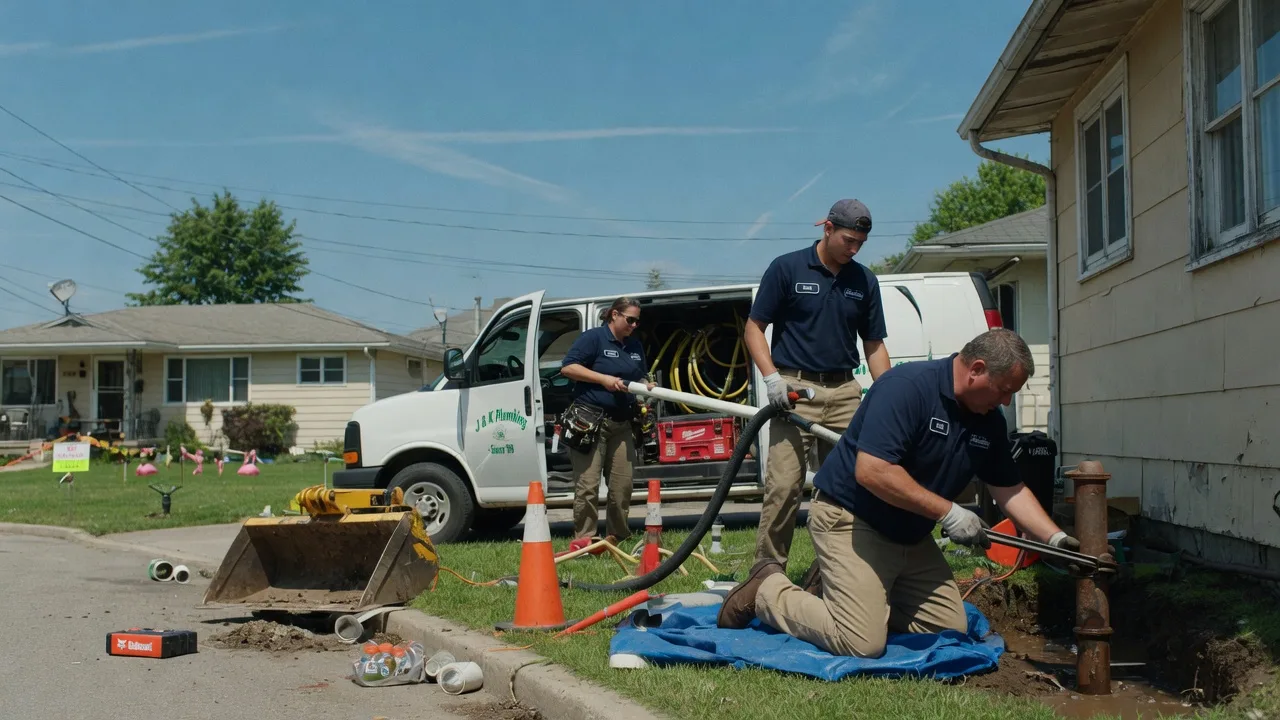 Emergency Plumber in Arlington, IL near me